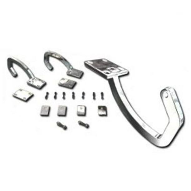 Universal Paintable White Zinc Plated Trunk Hinge Kit truck Universal Paintable White Zinc Plated Trunk Hinge Kit truck